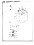 Diagram for 12 - Water Carrying & Pump Assy. (rev. D)
