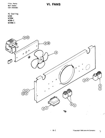 Diagram for W198W