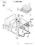 Diagram for 07 - Oven Liner (w198w-c)