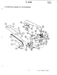 Diagram for 12 - Fan (upper Cooling & Magnetron)