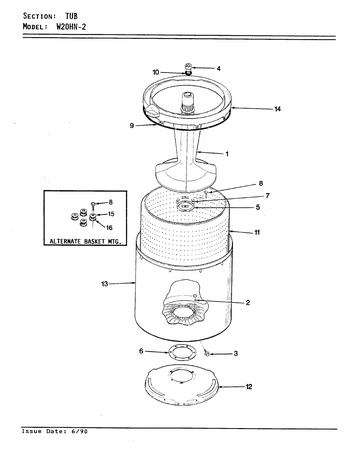 Diagram for W20HA2