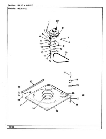 Diagram for W20HA23