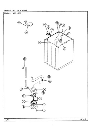 Diagram for W20HA23