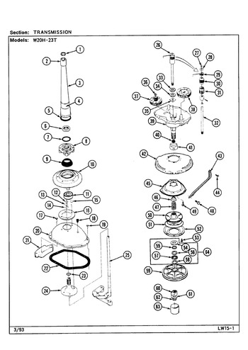 Diagram for W20HN23