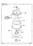 Diagram for 11 - Tub (w20h23t)