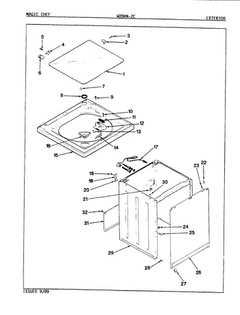 Diagram for W20HA2C