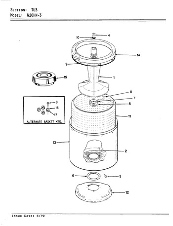 Diagram for W20HA3