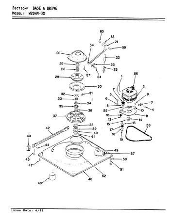 Diagram for W20HA3S