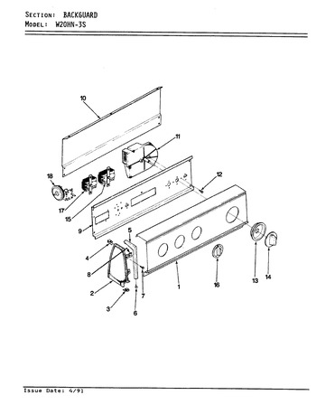 Diagram for W20HY3S