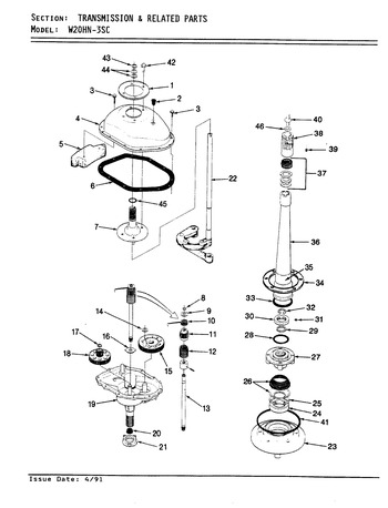 Diagram for W20HY3SC