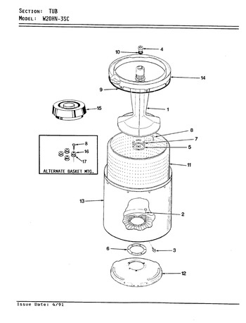 Diagram for W20HN3SC