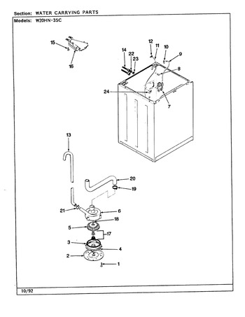 Diagram for W20HY3SC