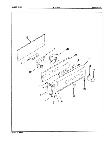 Diagram for W20HA4