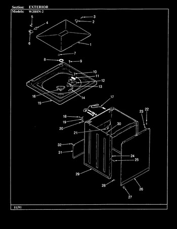 Diagram for W20HN2