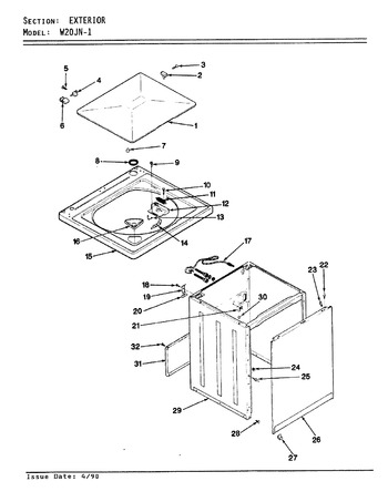 Diagram for W20JY1