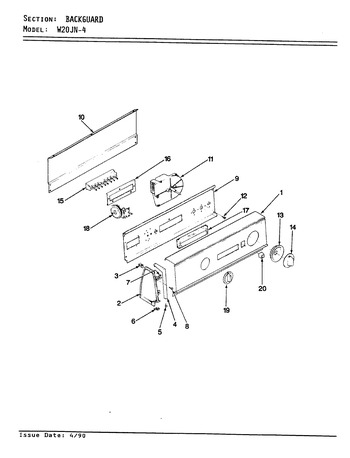 Diagram for W20JN4