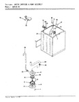 Diagram for 11 - Water Carrying & Pump Assy. (rev. A-d)