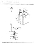 Diagram for 12 - Water Carrying & Pump Assy. (rev. E)