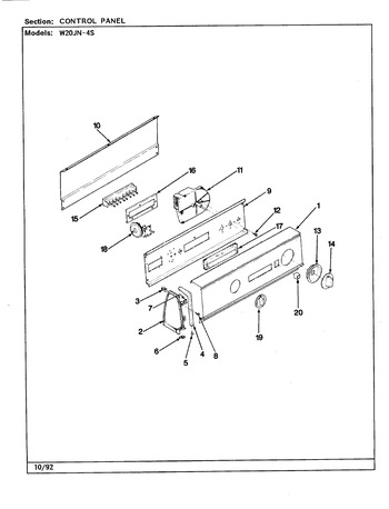 Diagram for W20JY4S