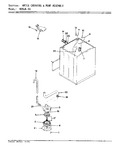 Diagram for 11 - Water Carrying & Pump Assembly