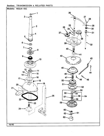 Diagram for W20JY4SC