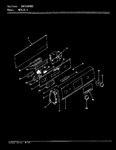 Diagram for 03 - Control Panel (w20ja5)(rev. A-d)