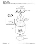 Diagram for 05 - Tub