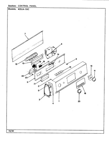 Diagram for W20JA5SC