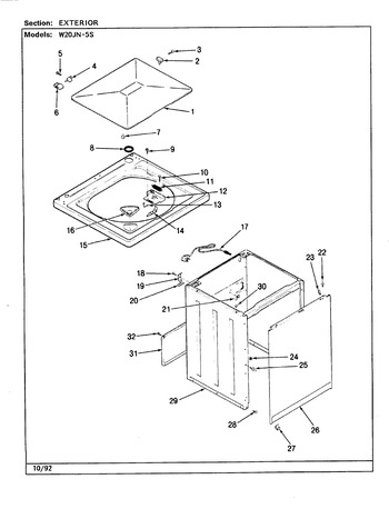 Diagram for W20JN5S