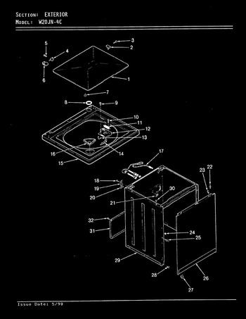 Diagram for W20JY4C