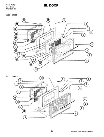 Diagram for W211