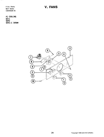 Diagram for W211