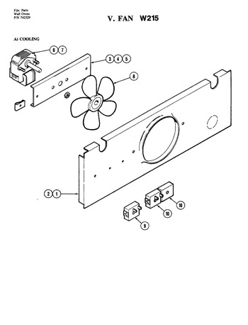 Diagram for W215