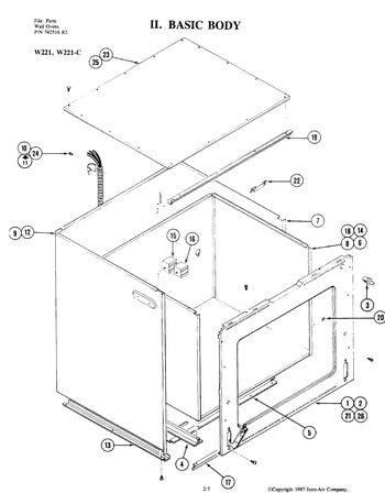 Diagram for W221-C