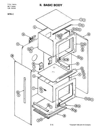 Diagram for W246-C