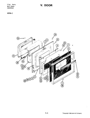 Diagram for W246-C