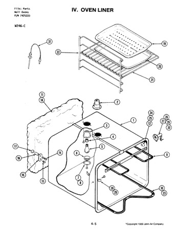 Diagram for W246-C