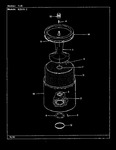 Diagram for 15 - Tub (rev. G-l)