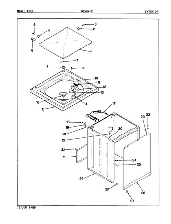 Diagram for W25HN2