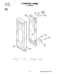 Diagram for 10 - Control Panel (upper W276w)