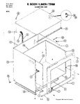 Diagram for 07 - Body (lower W276)