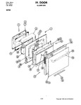 Diagram for 12 - Door (lower W276w)