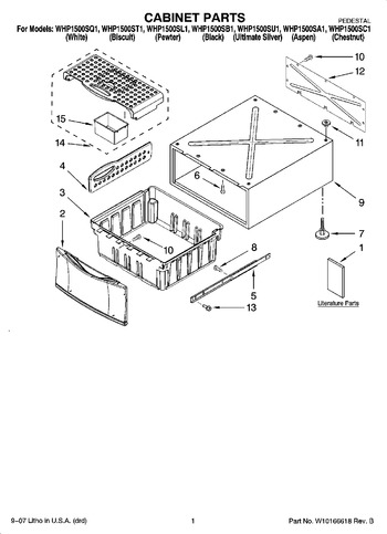 Diagram for WHP1500SU1