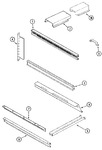 Diagram for 06 - Microwave Trim & Mounting (ser. 14)