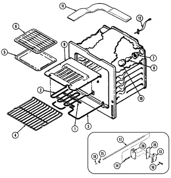 Diagram for WME3020B