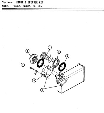 Diagram for WU805