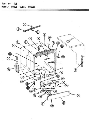 Diagram for WU805