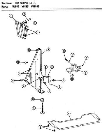 Diagram for WU805