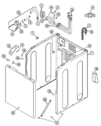 Diagram for XAV13PRBWW