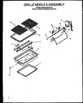 Diagram for 01 - Grille Module Assy